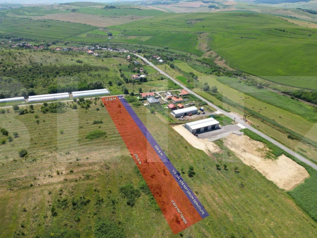 Teren, 2800 mp, Apahida