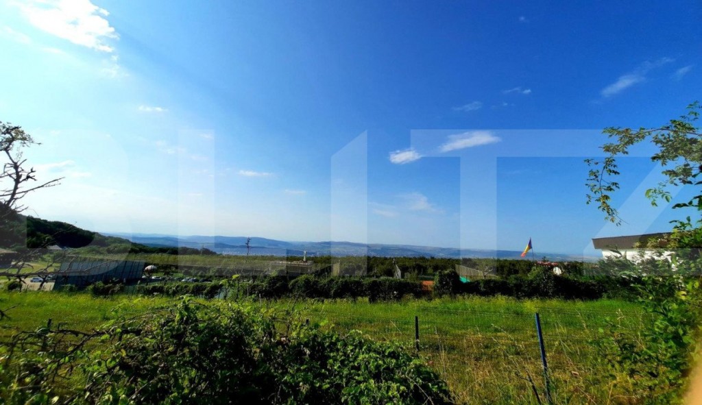 Teren cu panorama deosebita, suprafata de 3300mp, zona Wonde