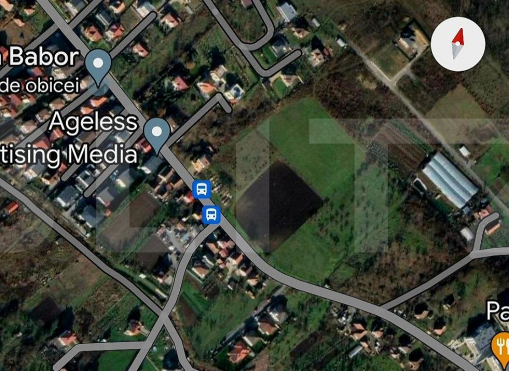 Teren construibil, cu suprafata de 647mp,situat in Borhanci