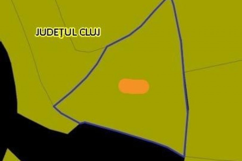 Teren intravilan 5315 mp, teren plat, in Marisel