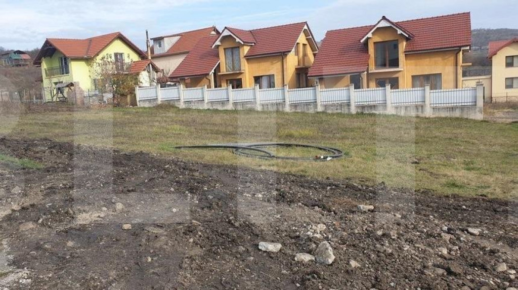 Oportunitate investitie ! Teren intravilan 1020 mp Dambu Ro