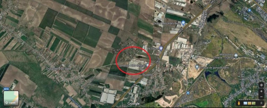 Teren arabil 5000mp, zona fabrica de paine, Dragomiresti Val