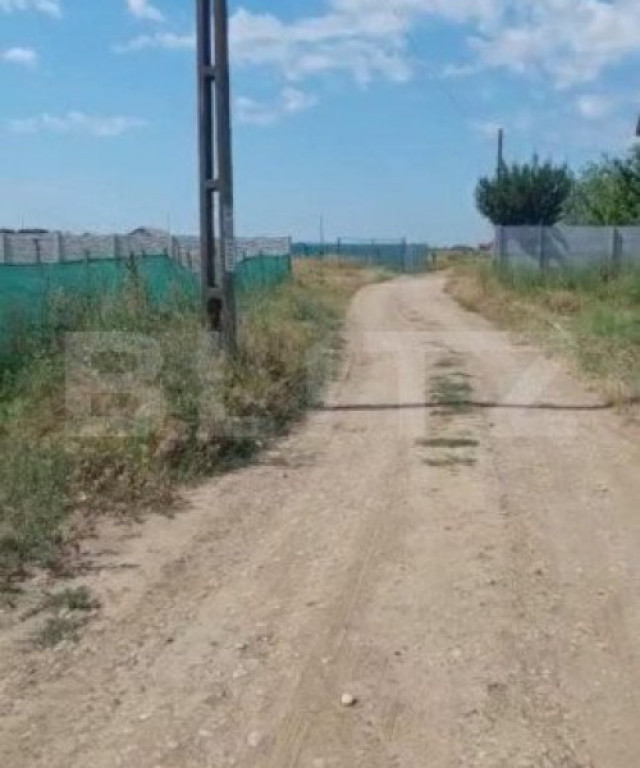 Teren de casa, 450 mp, in comuna Berceni