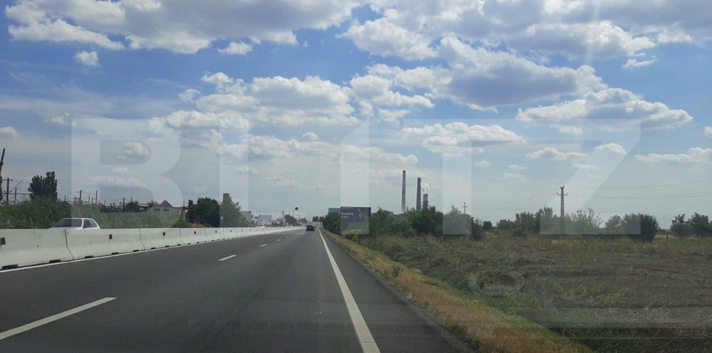 REDUCERE!!! Teren intravilan industrial, 846 mp, Ișalnița