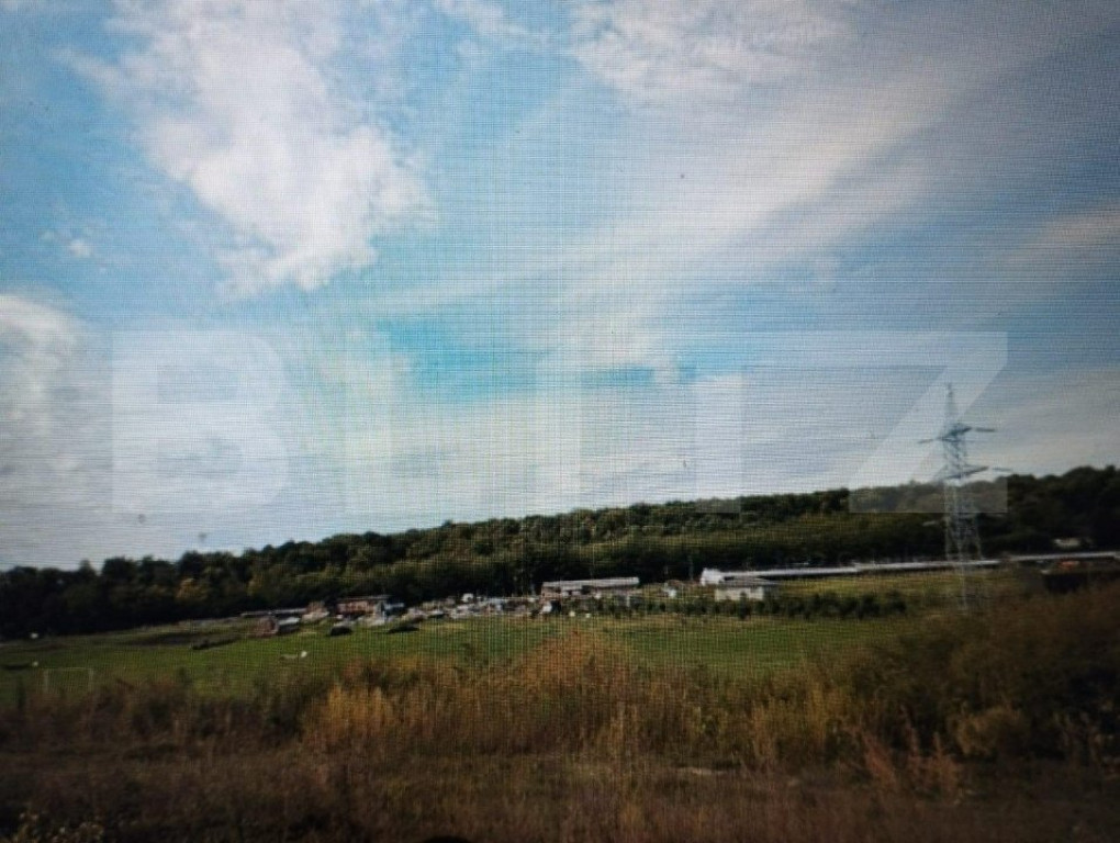 Teren 3,5 ha, 200 ml deschidere, langa DJ 248