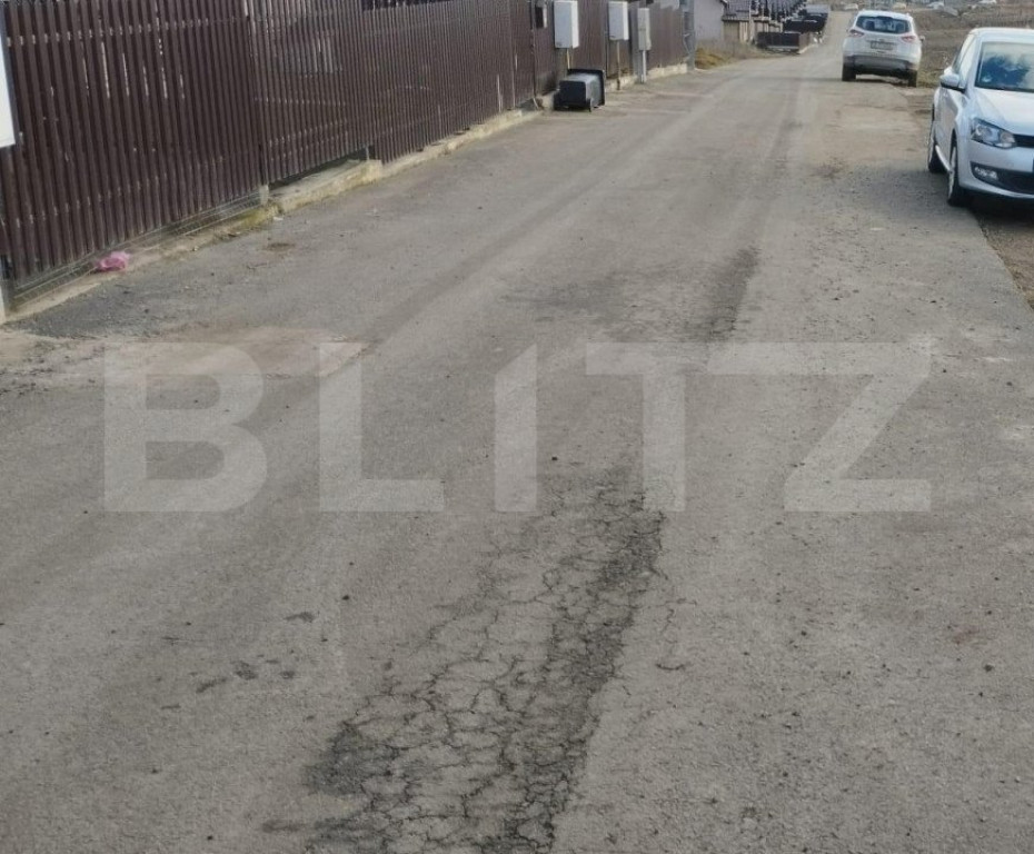 Teren cu autorizatie 2 duplexuri, 4250 mp intravilan, Mirosl
