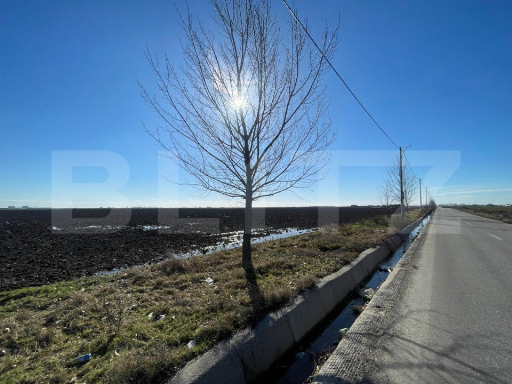 Investitie! Teren intravilan 30000 mp, zona Peugeot-Pielesti