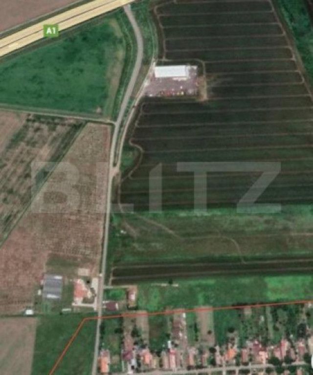 Teren extravilan, 10.005 mp, Giarmata langa A1