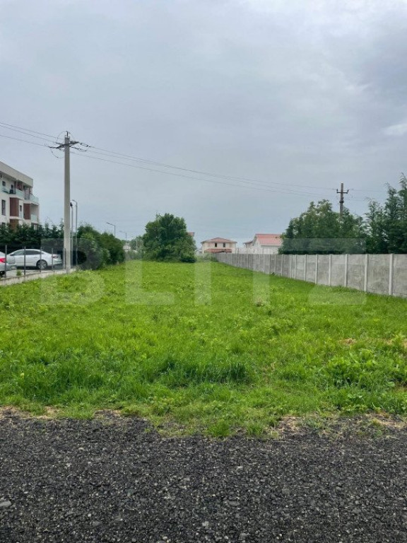 Teren intravilan de 1104 mp, front 16 ml, Chisoda!