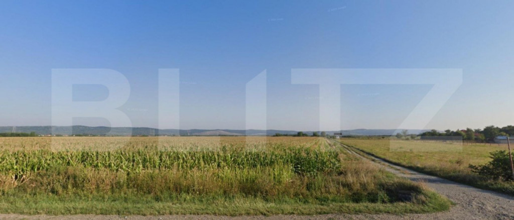 Teren 2874mp, intravilan/extravilan in Osorhei