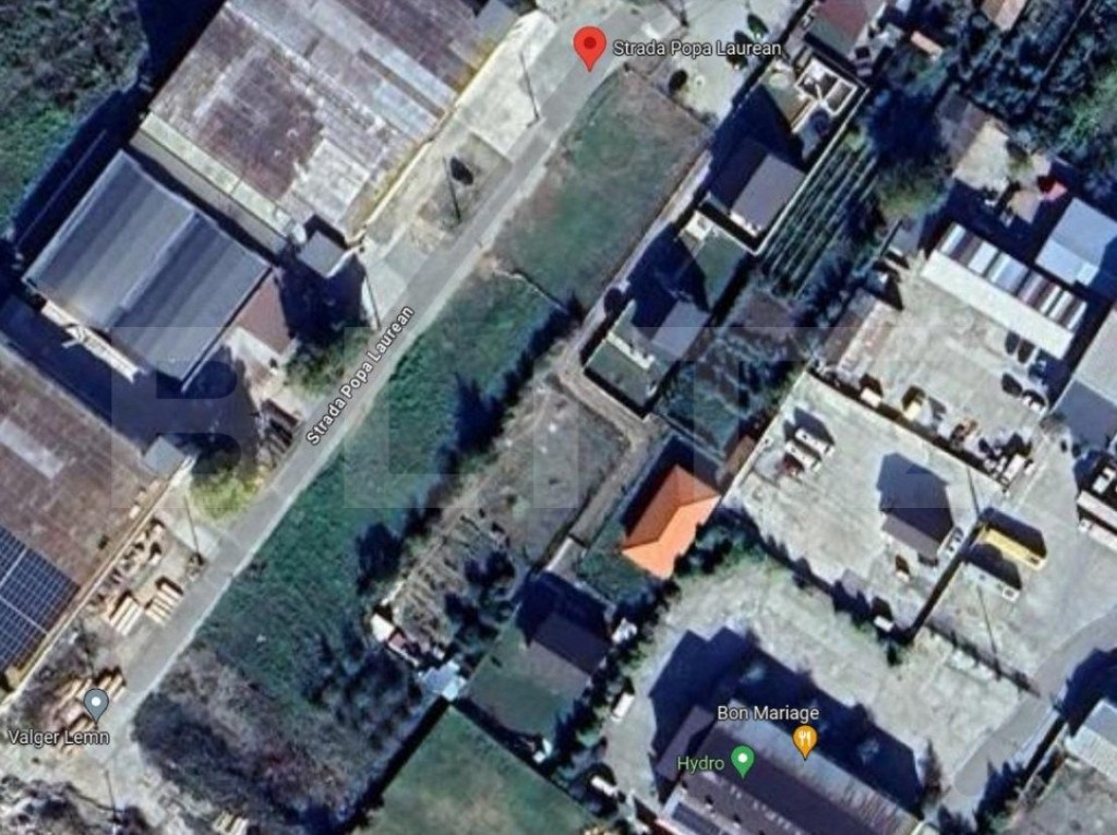 Teren intravilan, 1000 mp, zona Blaj