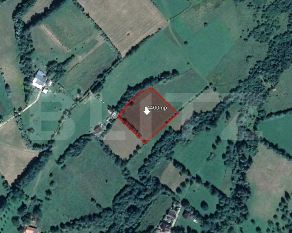 Teren pretabil investitie, constructie turism, 4400mp, zona