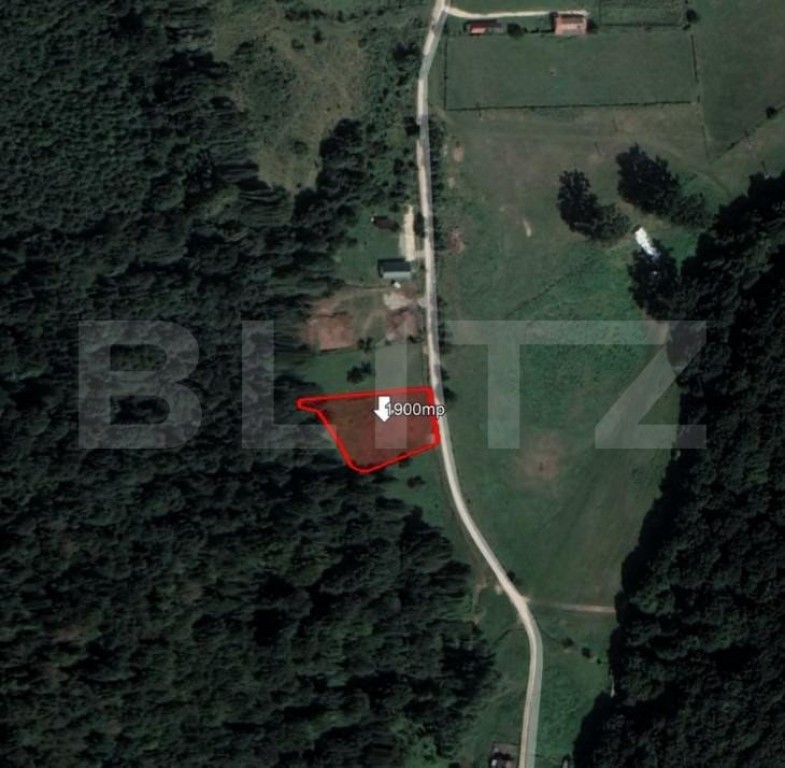 Teren extravilan, 6500mp, Cristian