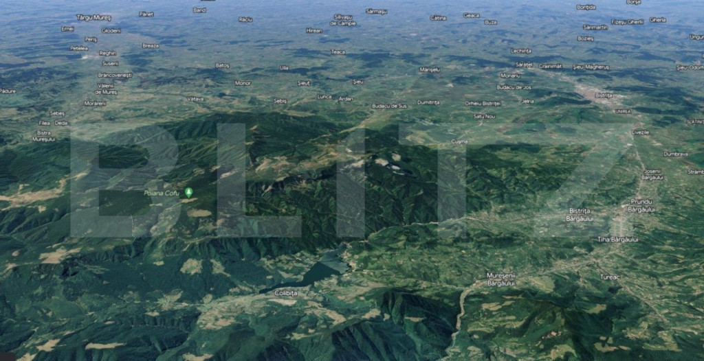 Teren, 9000 mp, zona Colibita