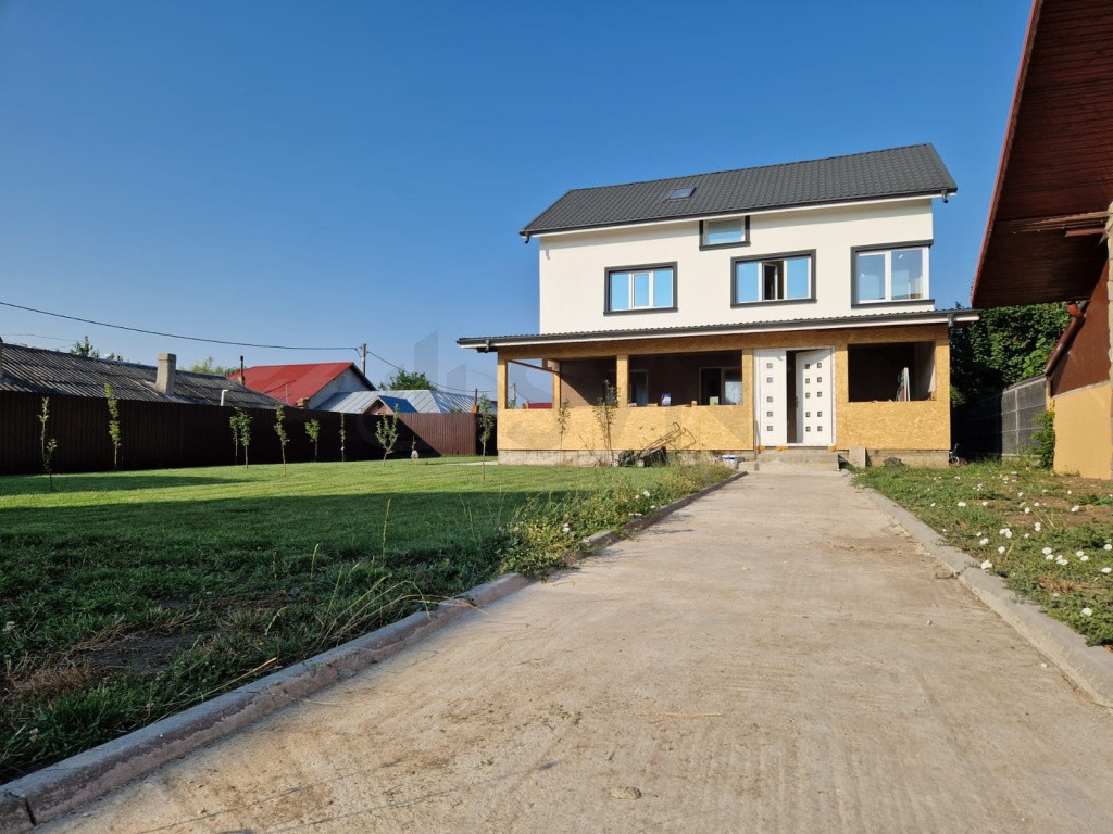 Casa 6 camere Buftea 950mp teren