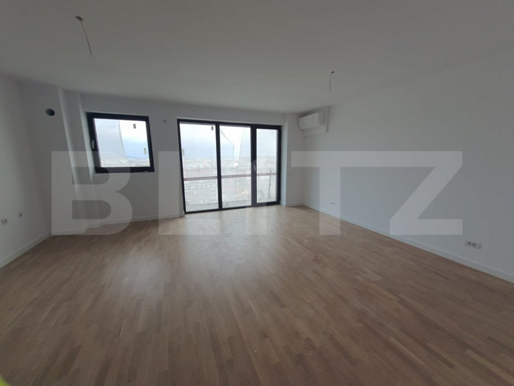 Apartament 2 camere, 60 mp, finisat, zona semicentrală