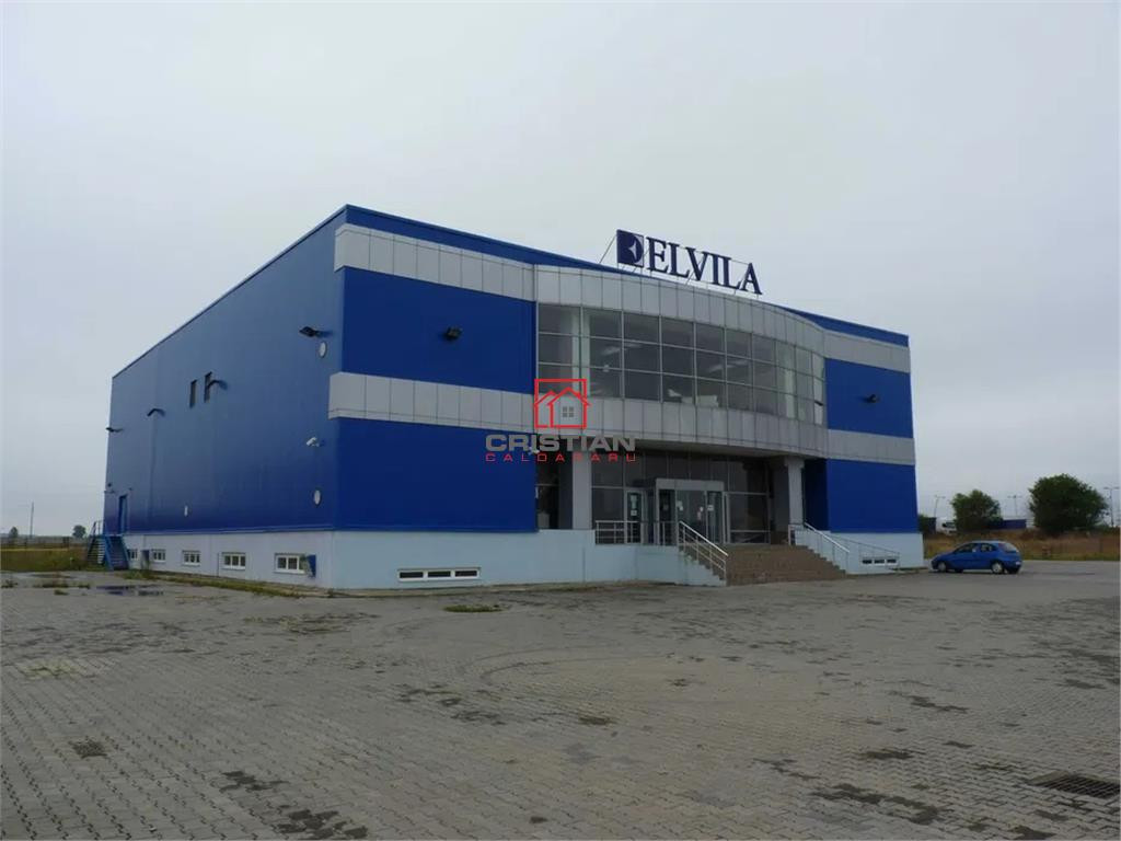 Showroom/depozit/spatiu comercial Ploiesti - Centura - DN1