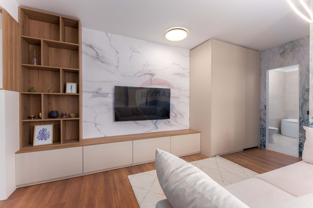 Apartament lux cu 2 camere și terasă generoasă 50 mp P...