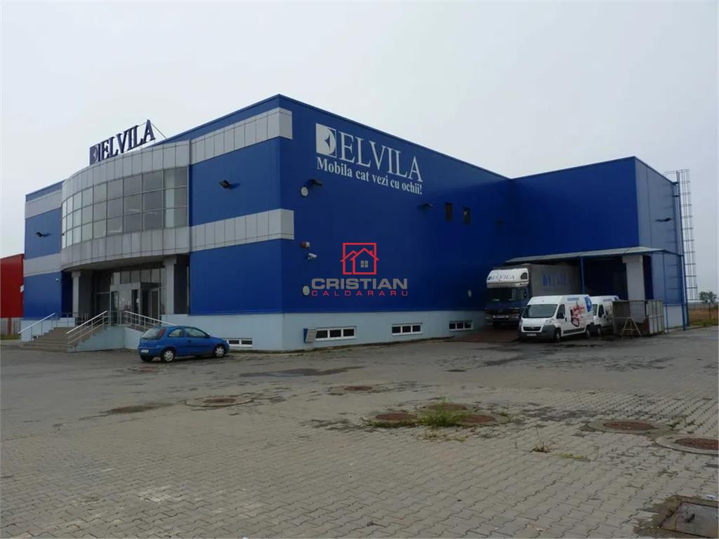Showroom/depozit/spatiu comercial Ploiesti Vest - DN1