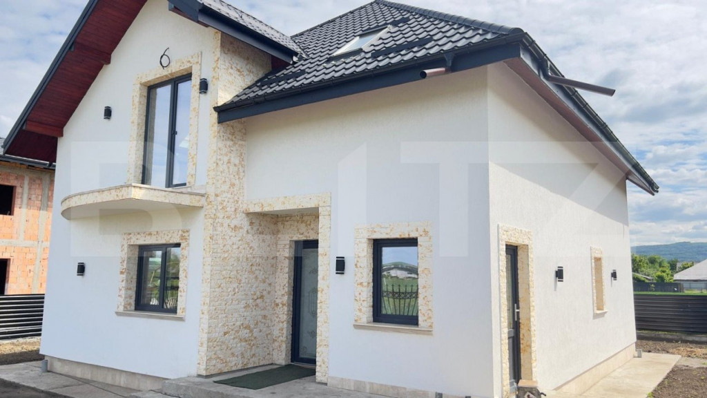 Casa , 5 camere , 160mp, 500 mp teren, zona Dancu