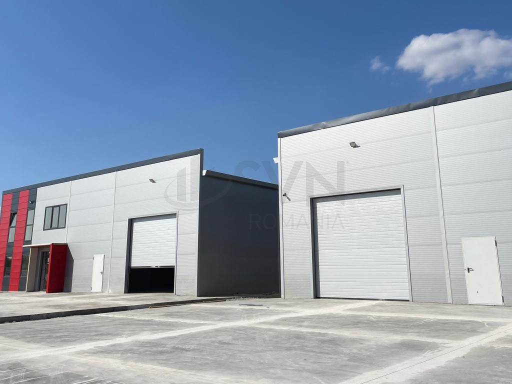 Hale depozitare de in zona de Nord Chitila