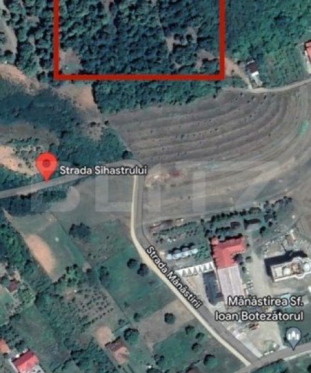 Teren intravilan 21880mp, zona Parc Dendrologic