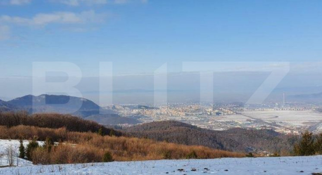 Teren de vanzare, destinatie constructii turistice, Bunloc,