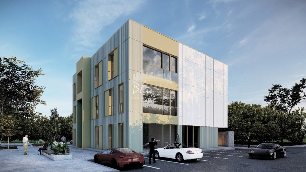 Spatiu comercial 287 mp situat in cladire noua, zona Faleza