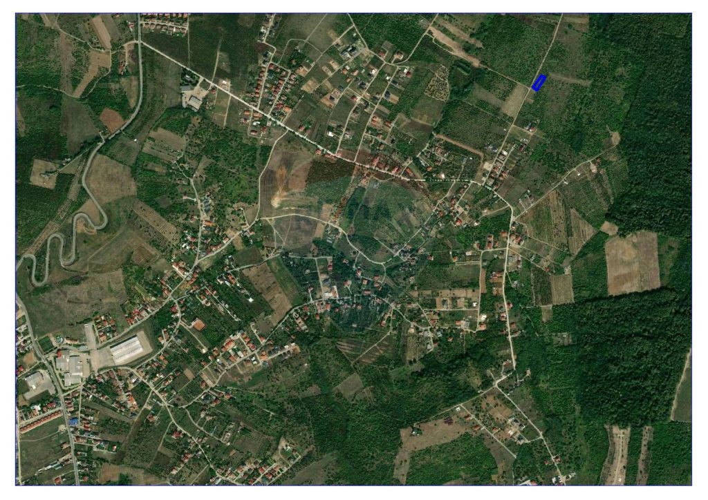 Teren intravilan de vânzare, 897 mp, Paleu, zonă liniș...