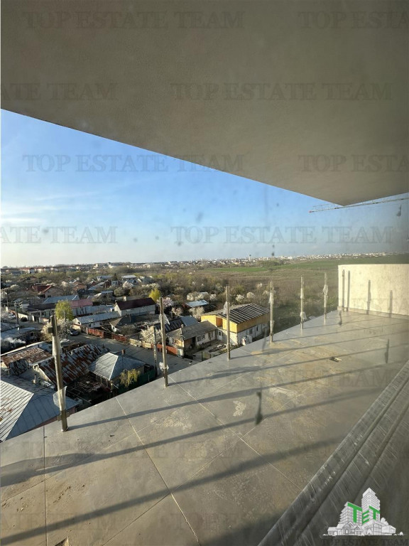 Penthouse cu 3 camere si rate fixe la dezvoltator (30 ani),