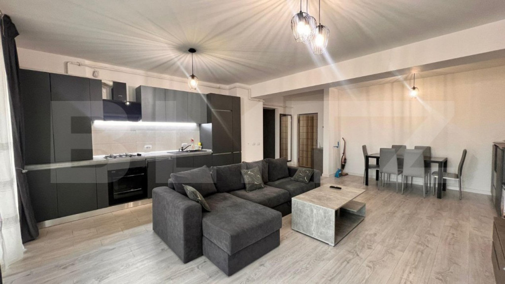 Apartament de 2 camere, decomandat, modern, zona Calea Bucur