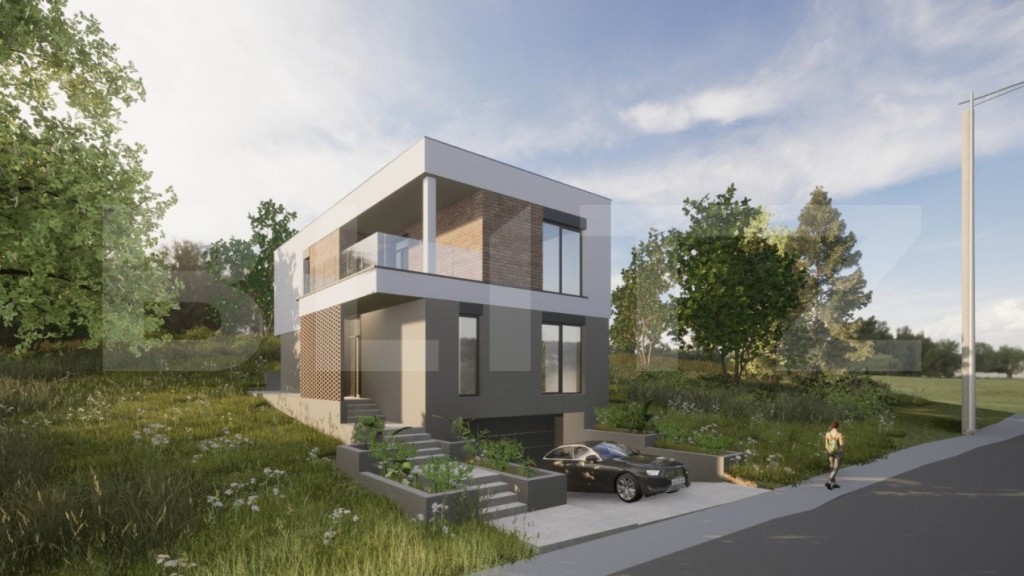 Casă individuală de 238 mp, localizată în Cluj-Napoca,