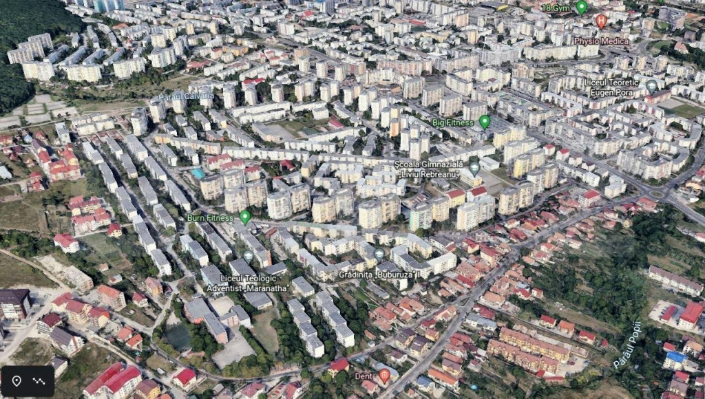 Teren intravilan 980 mp, zona S_IS (institutii si servicii p