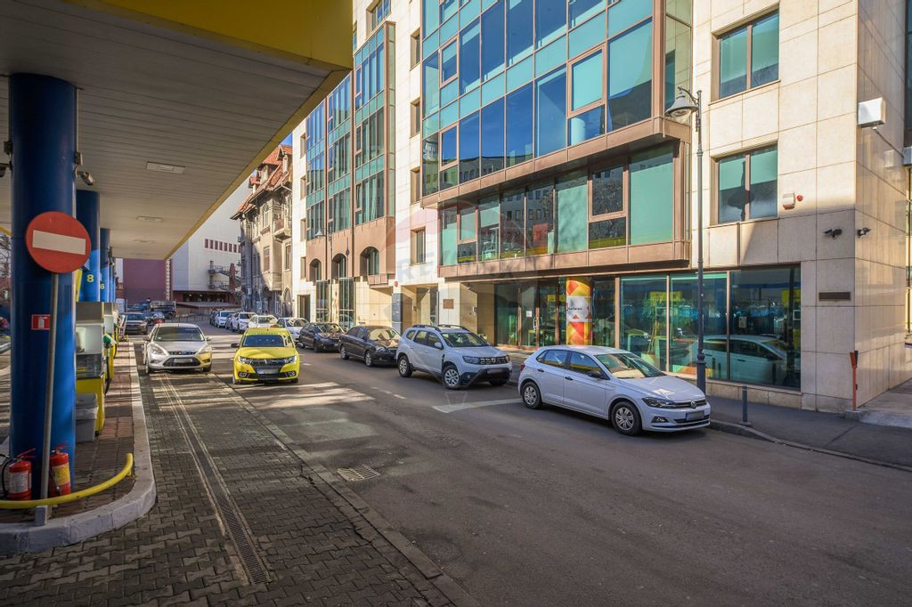 Spațiu de birouri în clădirea Unimed