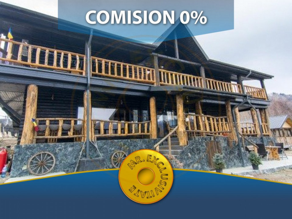 0% Comision! Pensiune sau afacere la cheie in Loc. Nucsoara,