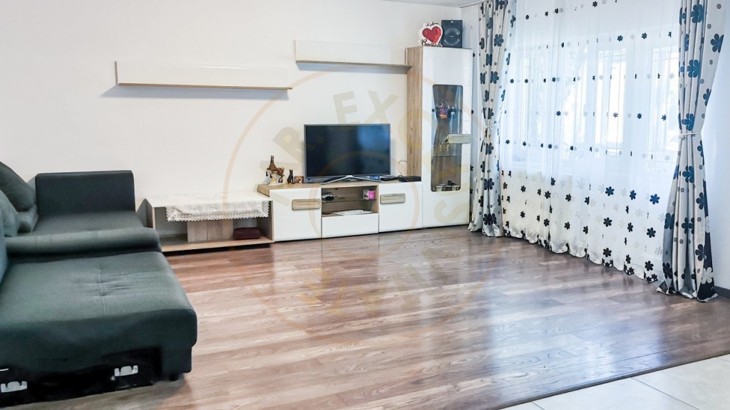 Apartament open space mobilat si utilat la parter, in Balote