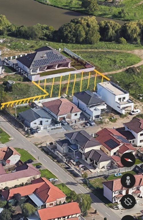 Teren rezidential 1,231mp Arad / Strada Constitutiei, COM...