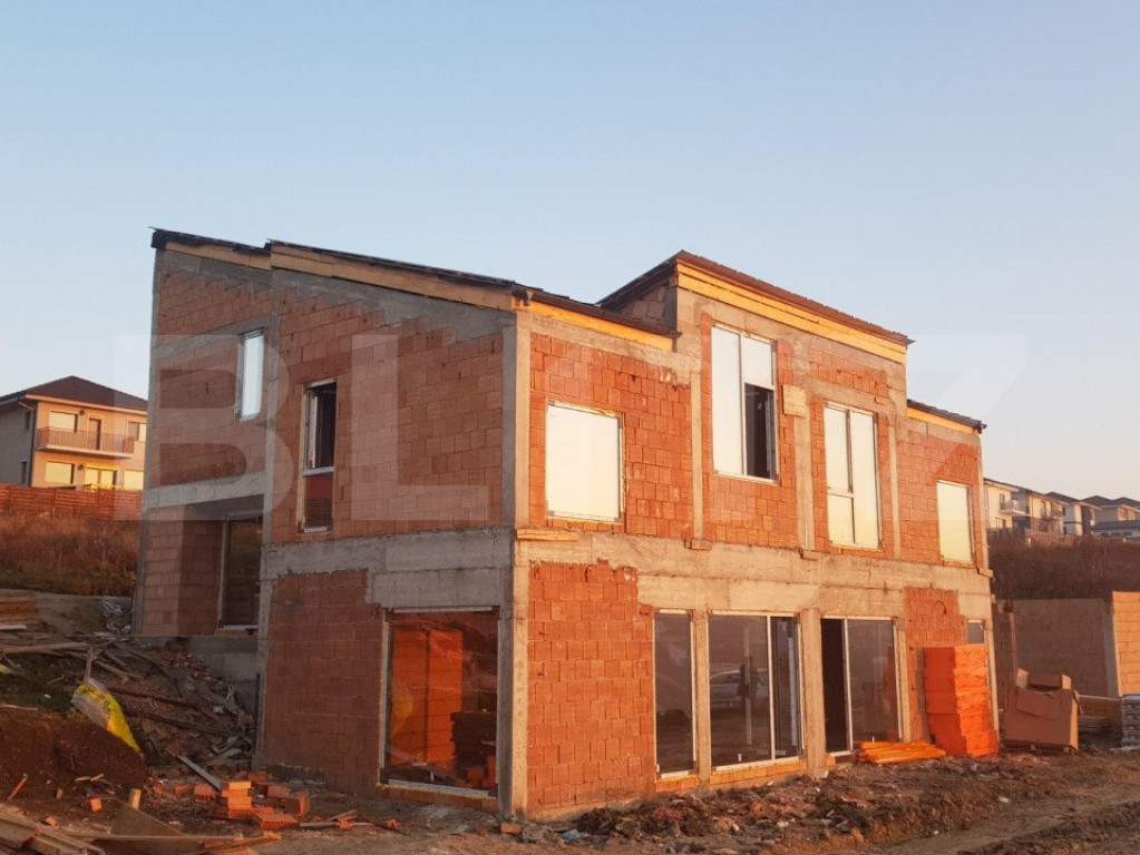 Exclusivitate! Comision 0%! Ansamblu panoramic de case cupla