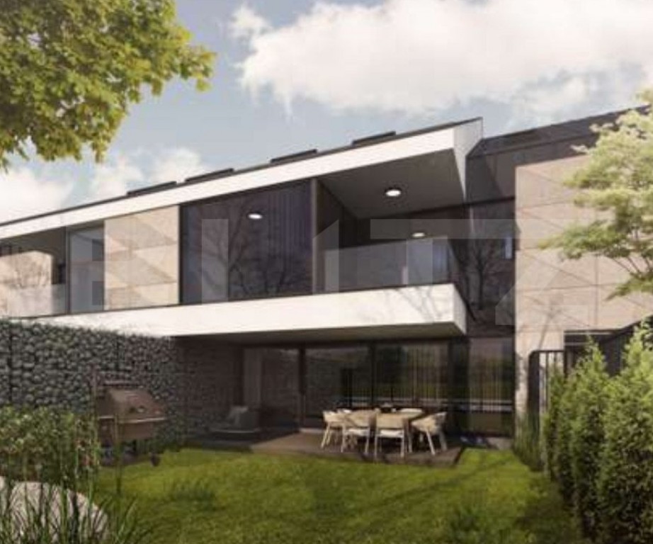 De vanzare vila noua cu 165 mp utili, orientare S-E, vedere