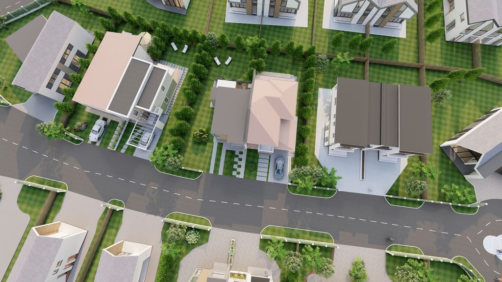 Teren pentru casă 657 mp - fără agenții - Ared City Arad