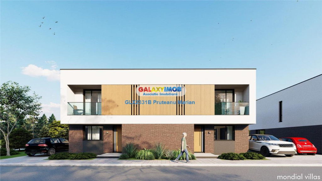 Case Premium de tip Duplex situate pe Calea Giulesti