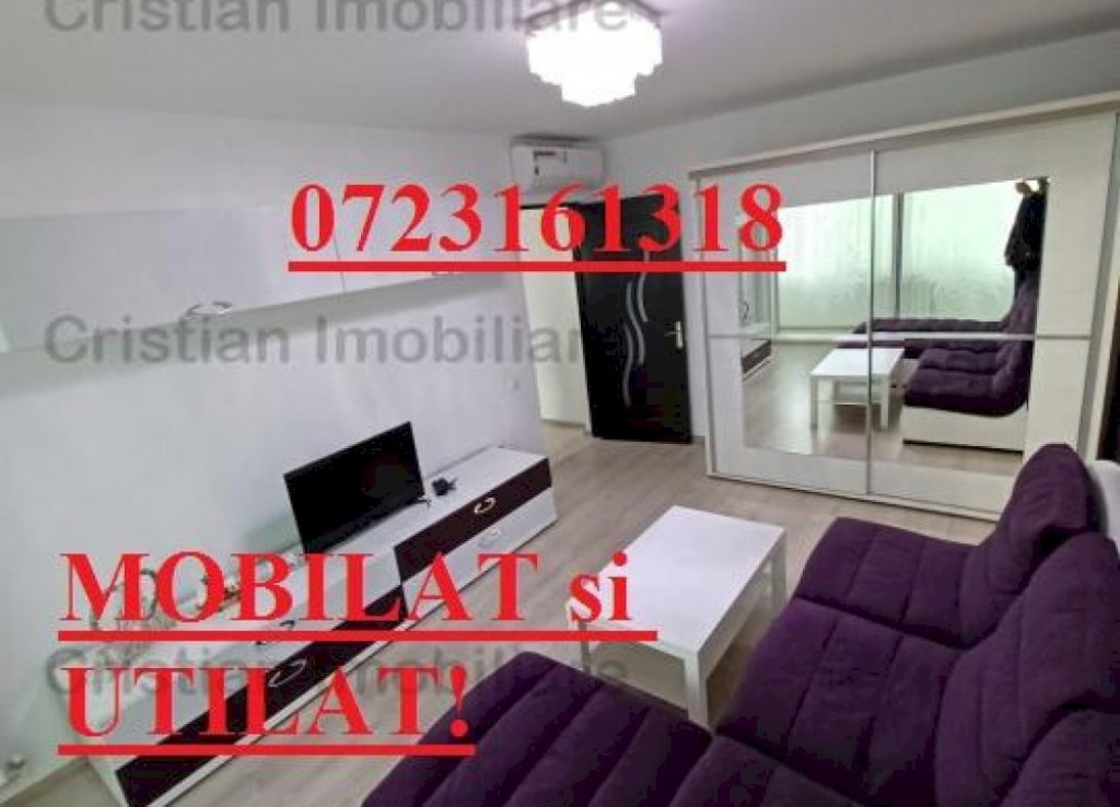 TOTUL NOU! MOBILAT- UTILAT! AP 2 camere, Independentei, Etaj
