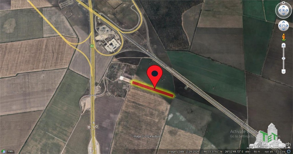 Teren intravilan de in Stefanesti