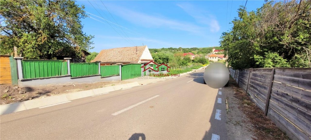 Casa sat Armeni,com.Loamnes,jud.Sibiu, comision 0