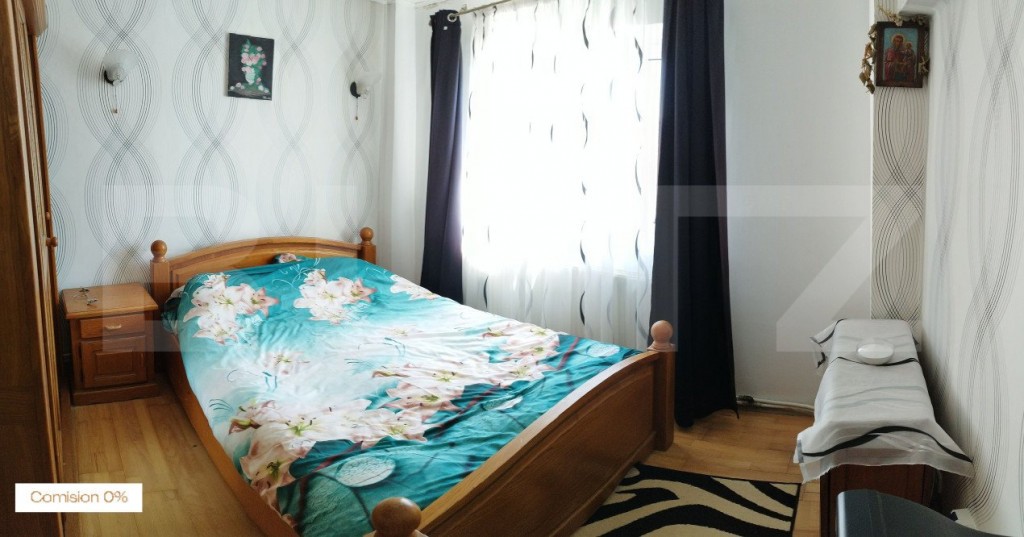 Comision 0! Apartament cu 4 camere, 73mp, Centru Buhusi