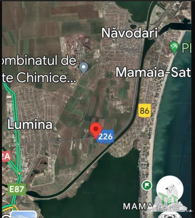 OPORTUNITATE DE INVESTITIE! TEREN EXTRAVILAN LUMINA-NAVODARI