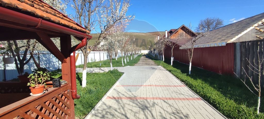 Casa de vacanta si teren intravilan 2000 mp Zizin