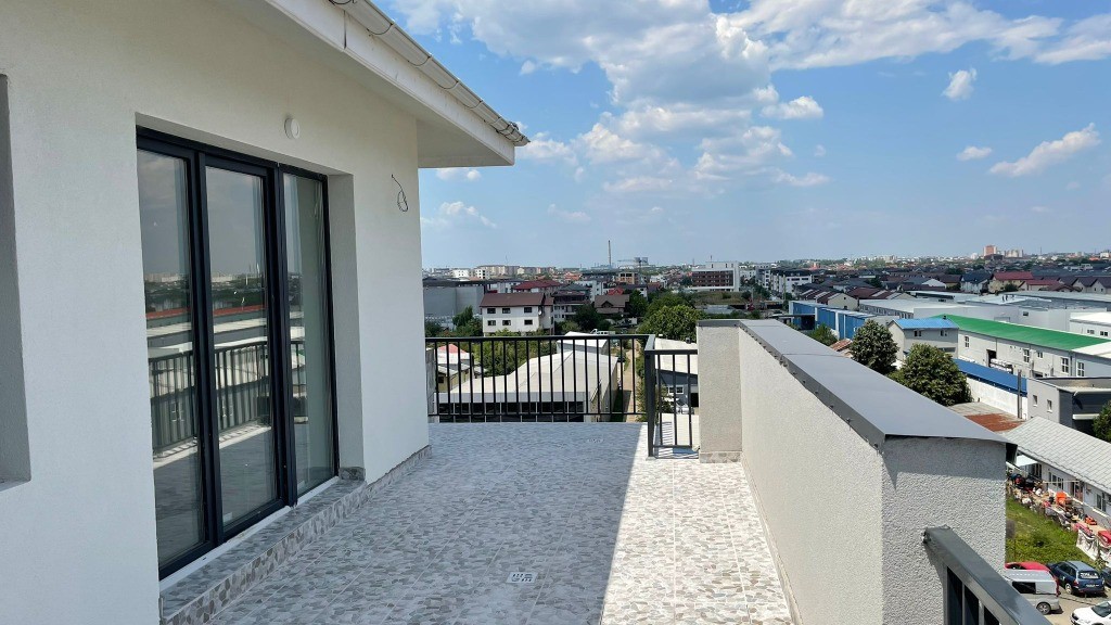 Ap. 2 camere+Terasa 23 mp-Bragadiru Mc Donalds