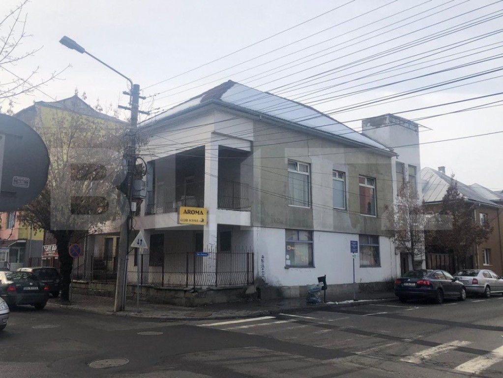 Cladire de vanzare, cu iesire la 2 strazi, in Bistrita, cca