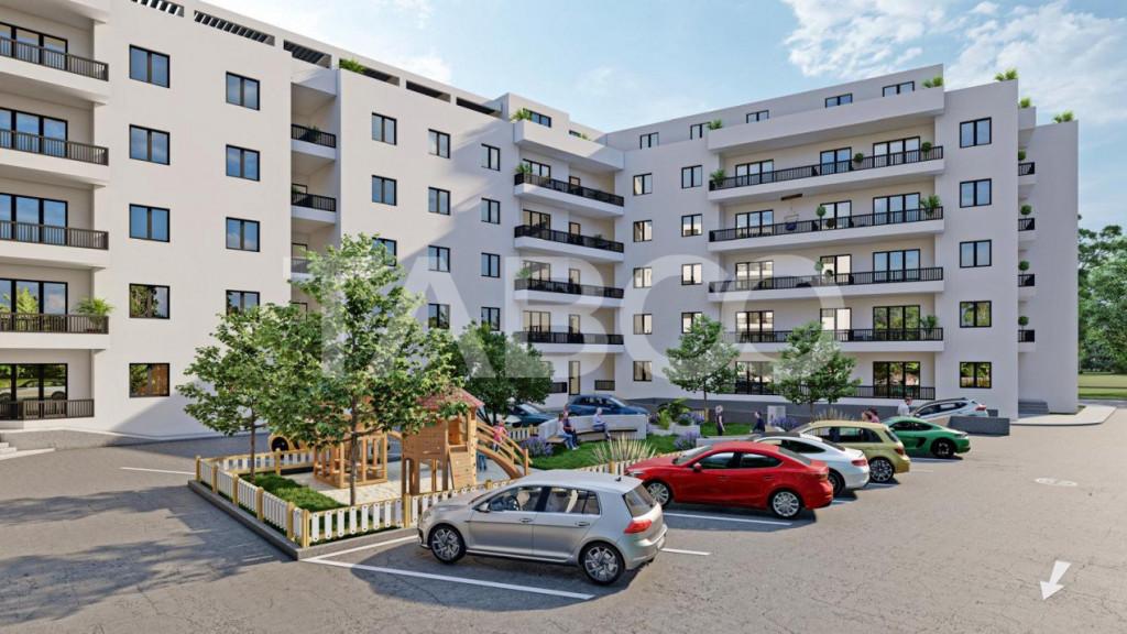Apartament 2 camere la etajul 3 din 4 in bloc CONSTRUCTIE NO